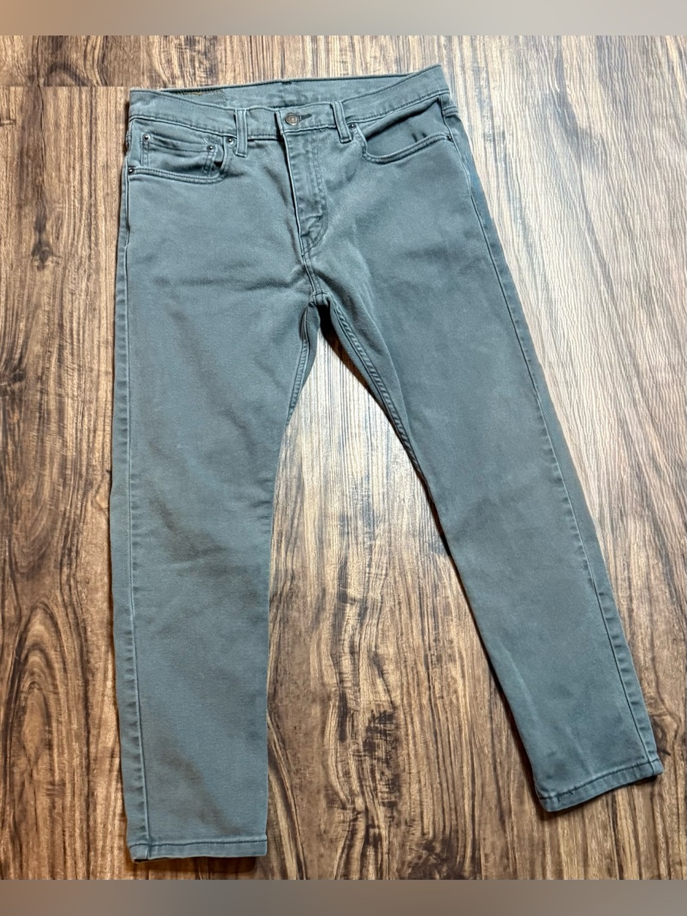 Levis 512 Casual Stretch Skinny Jean Men's Size 32x30 Pants